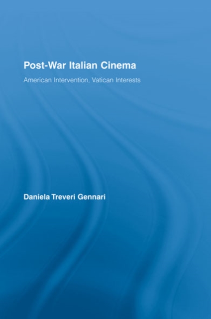 Post-War Italian Cinema