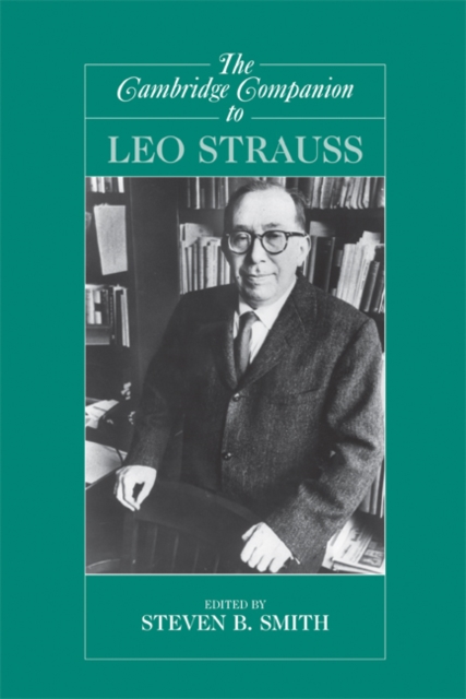 Cambridge Companion to Leo Strauss