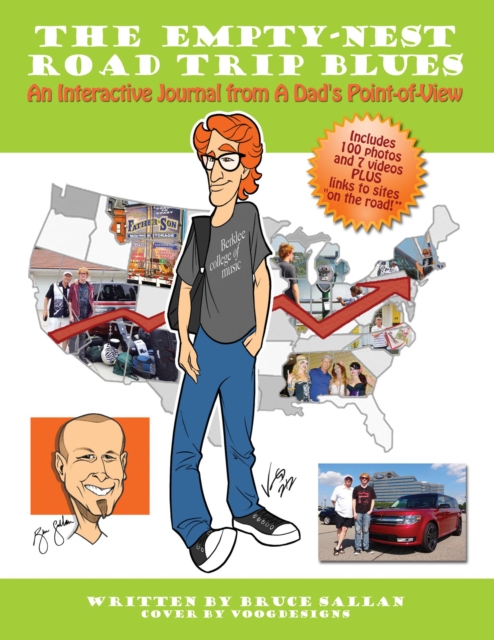 Empty-Nest Road Trip Blues: An Interactive Journal from A Dad's Point-of-View