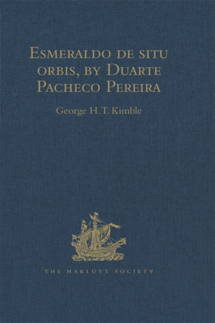 Esmeraldo de situ orbis, by Duarte Pacheco Pereira
