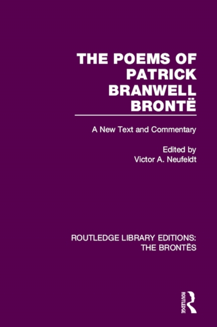 Poems of Patrick Branwell Bronte