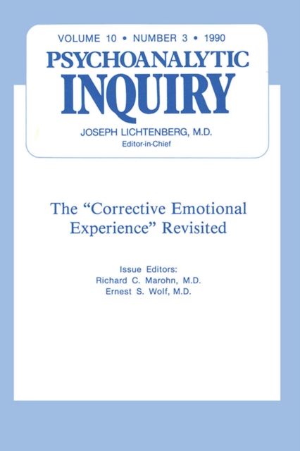 Corrective Emotional Experience Revisited