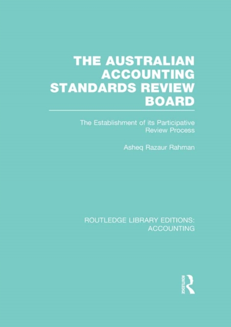Australian Accounting Standards Review Board (RLE Accounting)
