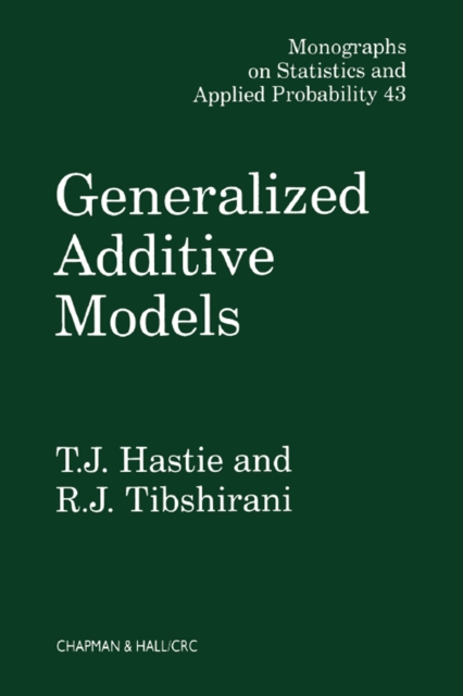 Generalized Additive Models