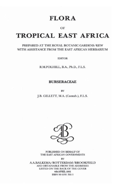Flora of Tropical East Africa