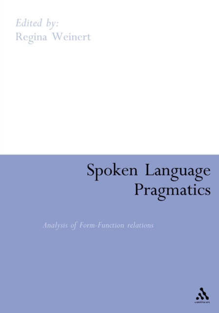 Spoken Language Pragmatics