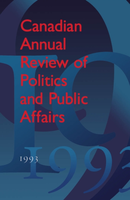 Canadian Annual Review of Politics and Public Affairs