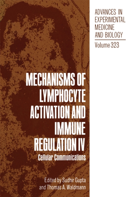 Mechanisms of Lymphocyte Activation and Immune Regulation IV