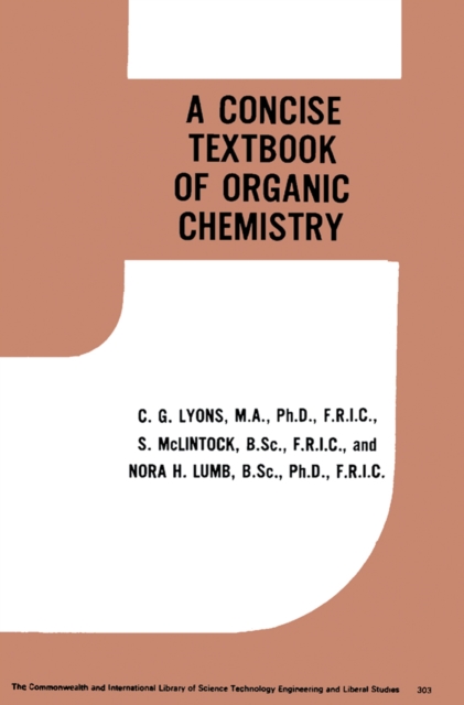 Concise Text-Book of Organic Chemistry