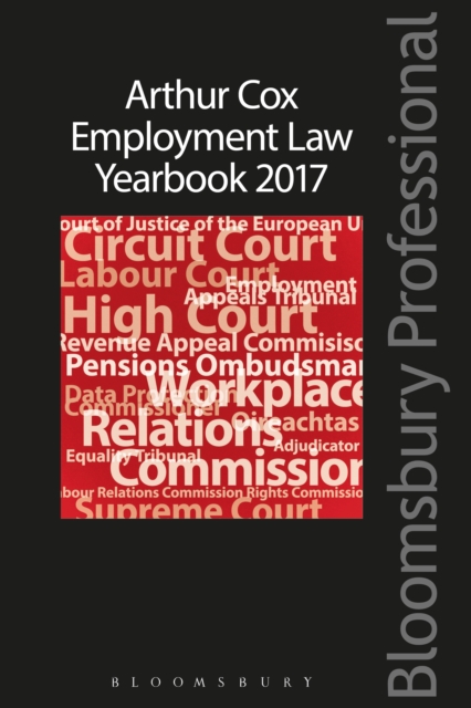 Arthur Cox Employment Law Yearbook 2017