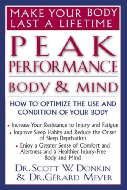 Peak Performance - Body and Mind