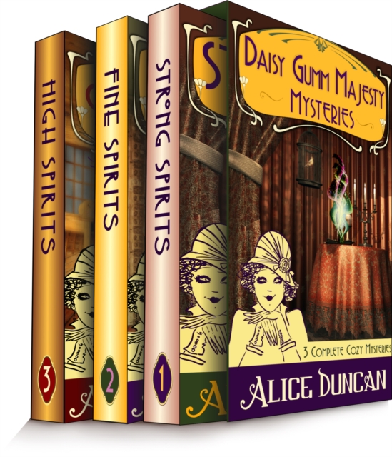 Daisy Gumm Majesty Mystery Series Boxed Set: Books 1-3 (Three Complete Cozy Mystery Novels in One)