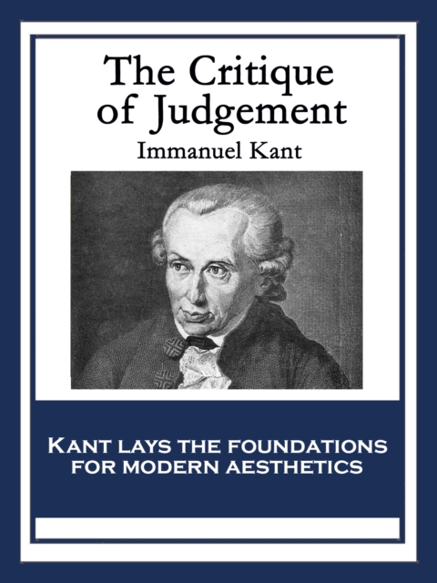 Critique of Judgement