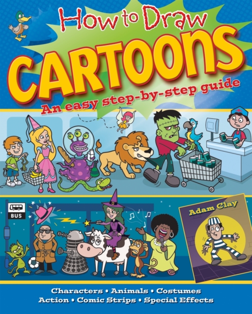 How to Draw Cartoons