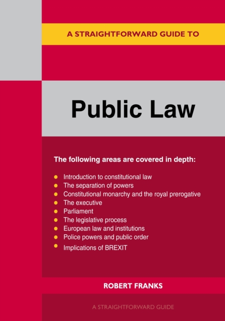 Straightforward Guide to Public Law