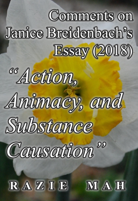 Comments on Janice Breidenbach's Essay (2018) &quote;Action, Agency, and Substance Causation&quote;