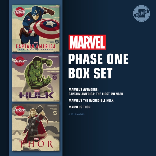 Marvel's Phase One Box Set