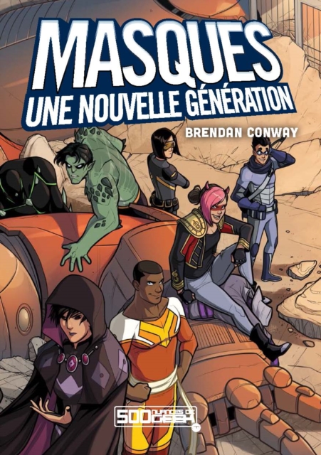 Masques: super-héros adolescents