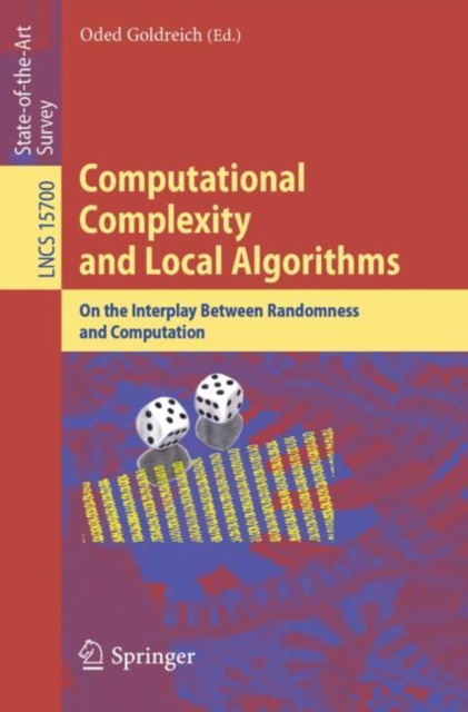 Computational Complexity and Local Algorithms