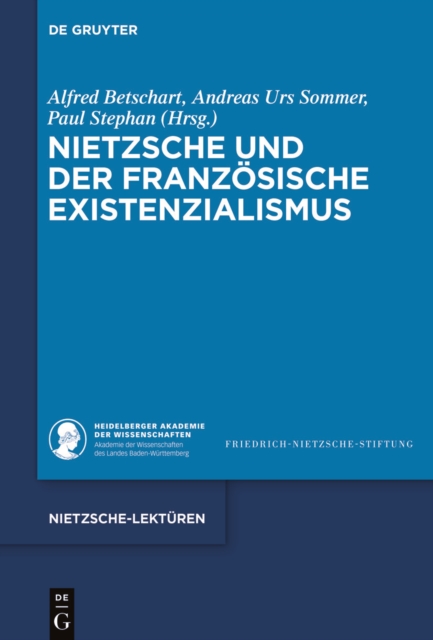 Nietzsche und der französische Existenzialismus