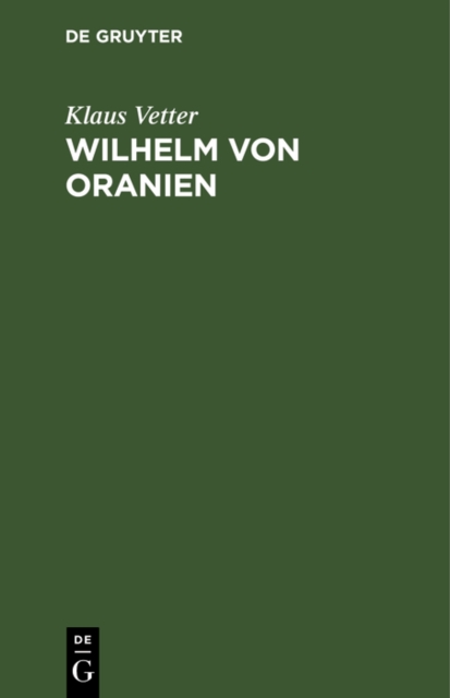Wilhelm von Oranien
