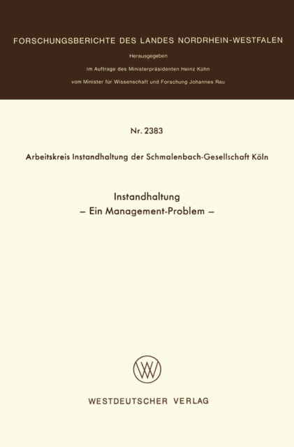 Instandhaltung