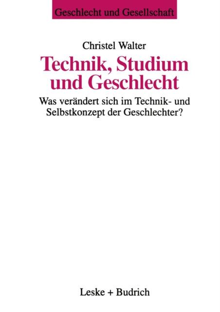 Technik, Studium und Geschlecht