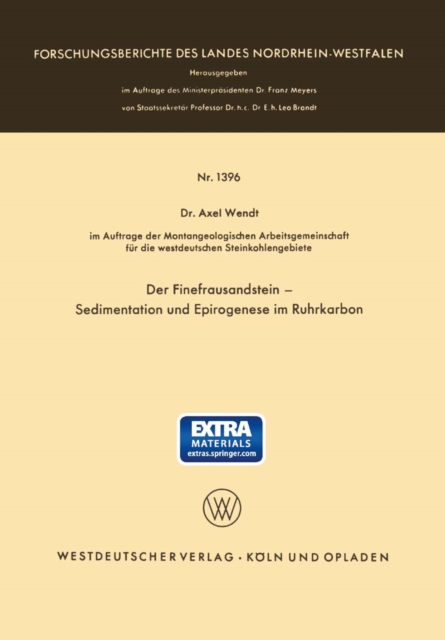 Der Finefrausandstein — Sedimentation und Epirogenese im Ruhrkarbon