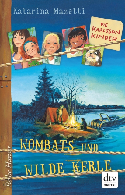 Die Karlsson-Kinder Wombats und wilde Kerle