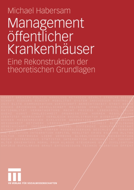 Management öffentlicher Krankenhäuser
