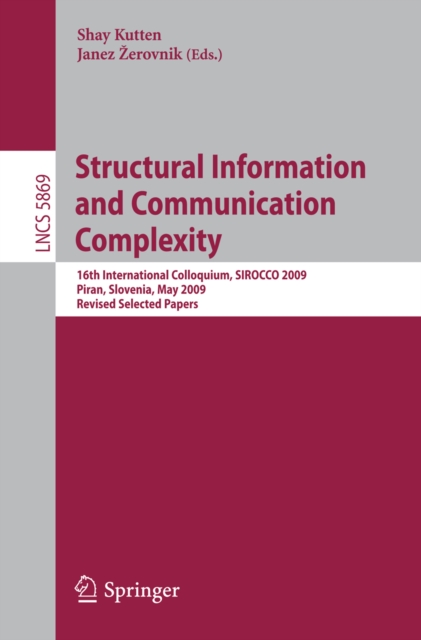 Structural Information and Communication Complexity