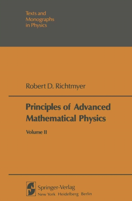 Principles of Advanced Mathematical Physics