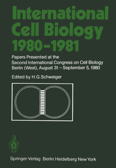 International Cell Biology 1980-1981