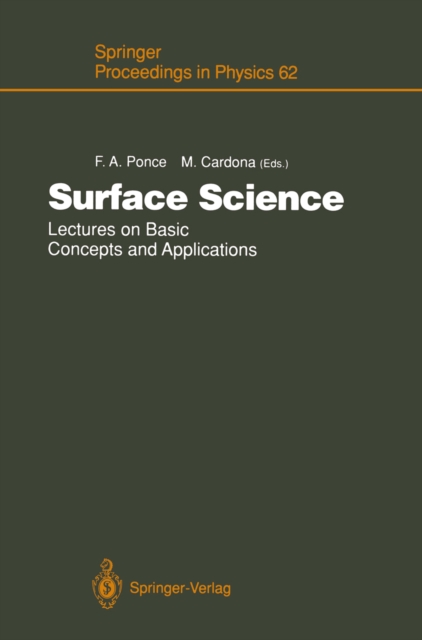 Surface Science