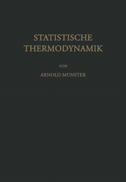 Statistische Thermodynamik