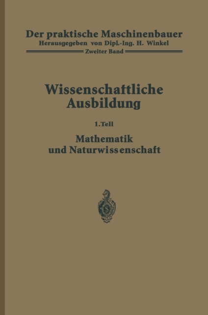 Der praktische Maschinenbauer