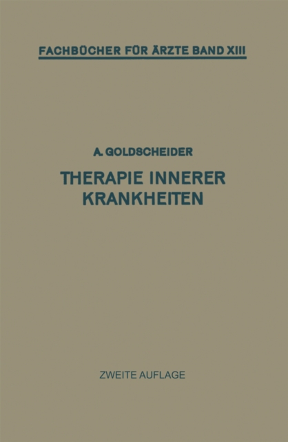 Therapie Innerer Krankheiten