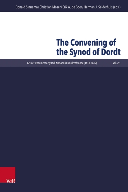 Convening of the Synod of Dordt