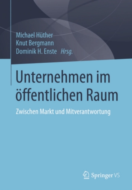 Unternehmen im öffentlichen Raum