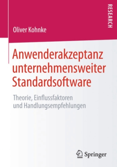 Anwenderakzeptanz unternehmensweiter Standardsoftware