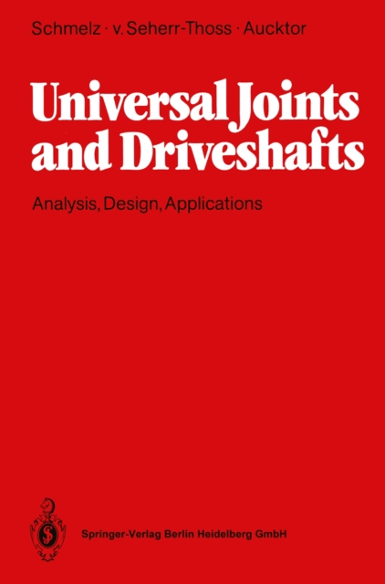 Universal Joints and Driveshafts