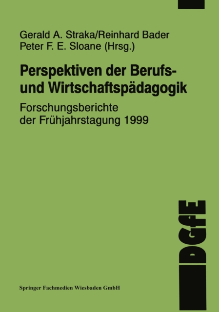 Perspektiven der Berufs- und Wirtschaftspädagogik