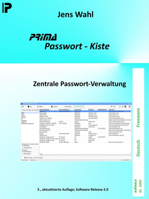 PRIMA Password-Kiste