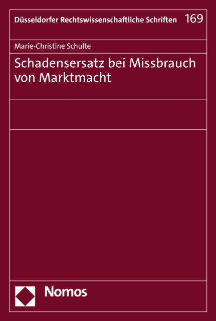 Schadensersatz bei Missbrauch von Marktmacht