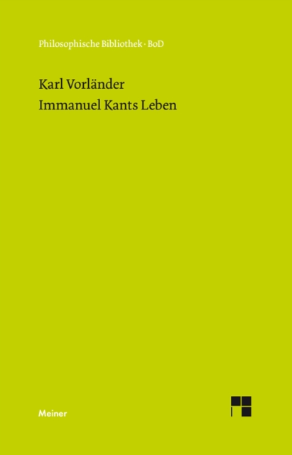Immanuel Kants Leben