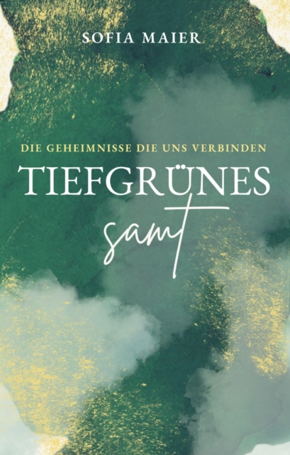 Tiefgrünes Samt