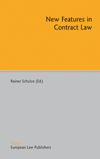 New Features in Contract Law