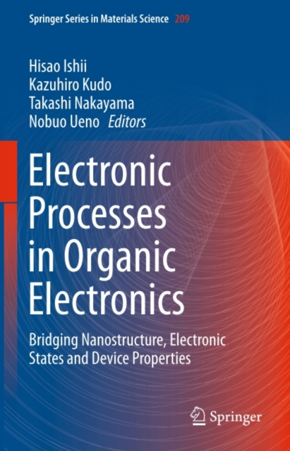 Electronic Processes in Organic Electronics