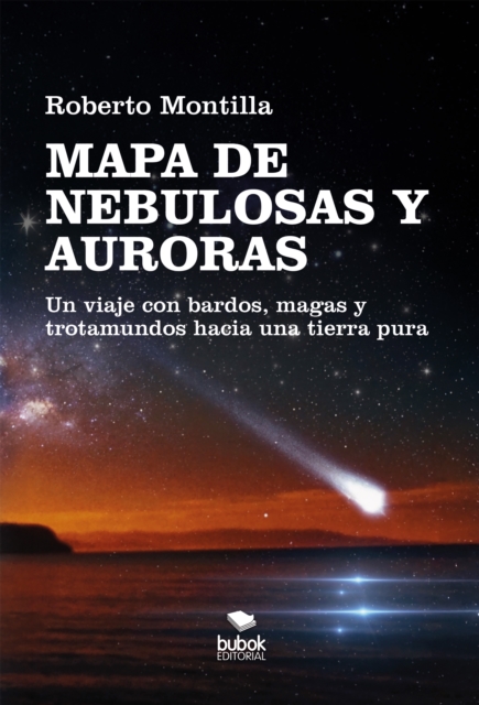 Mapa de nebulosas y auroras