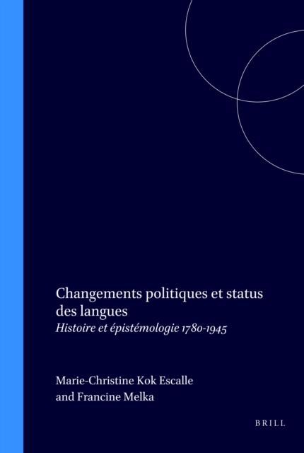 Changements politiques et status des langues